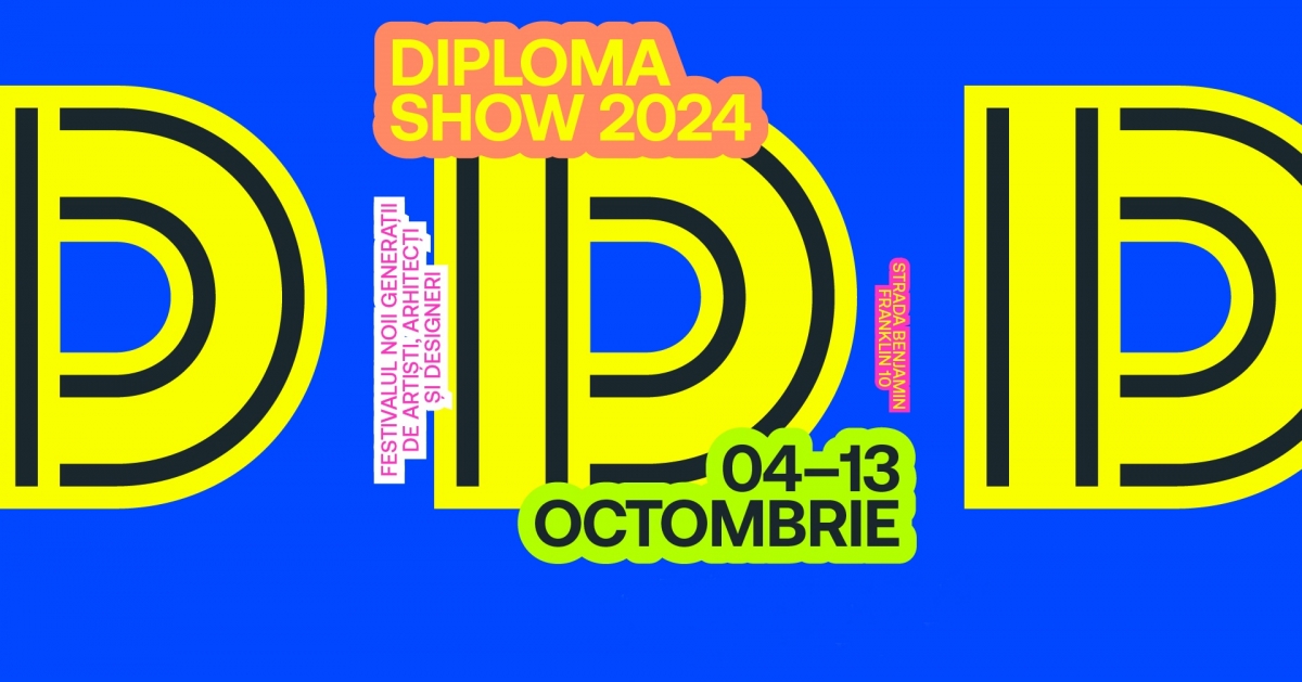 Diploma Show 2024: O platformă de expunere pentru 145 de tineri artiști români