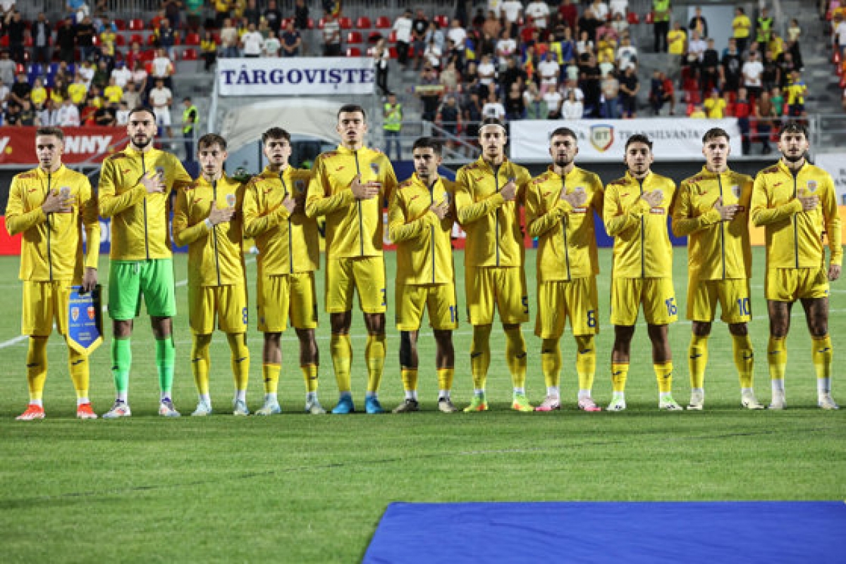 România U21 își ajustează strategia pentru duelul crucial cu Elveția în vederea calificării la EURO 2025