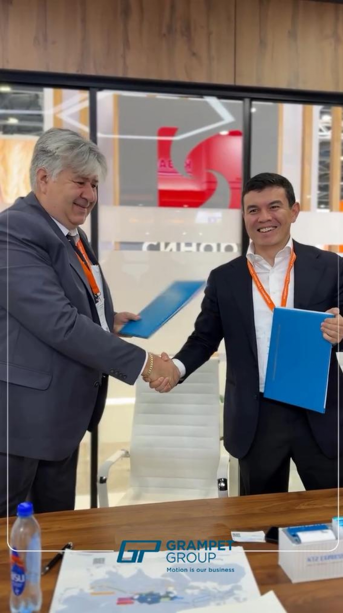 Memorandum de colaborare între Grampet Group și KTZ Express pentru inaugurarea unui terminal în Portul Constanța