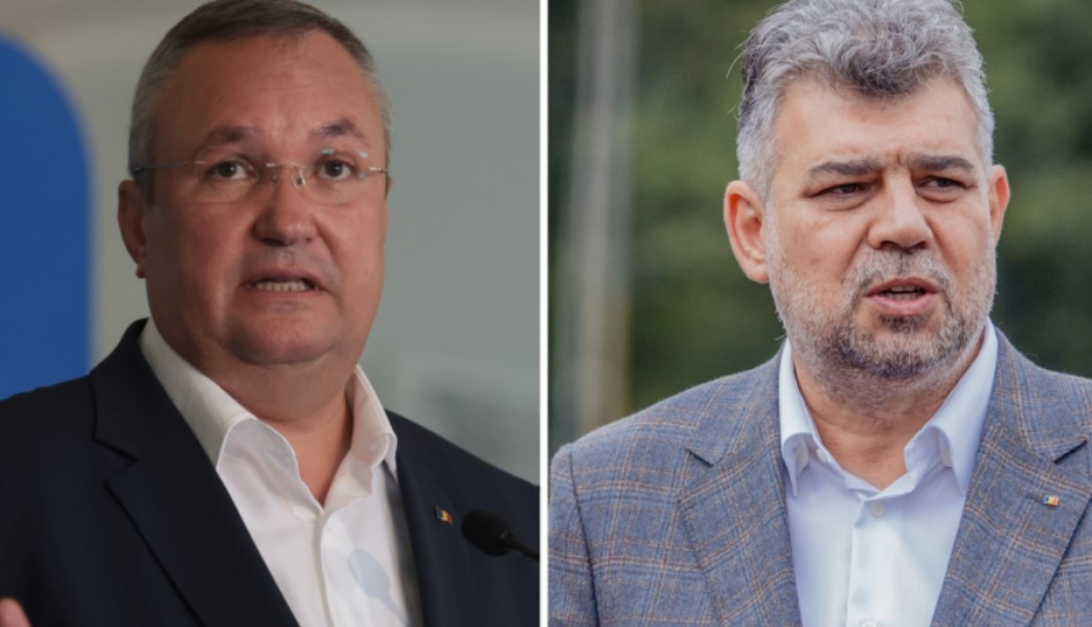 Conflict între Nicolae Ciucă și Marcel Ciolacu / Liderul PNL se retrage din ședințele de coaliție