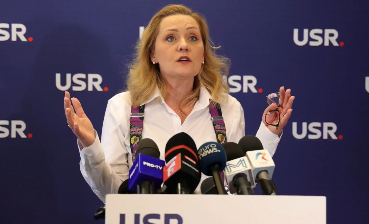 Elena Lasconi vrea o guvernare cu liberalii, dar fără Ciucă: 'Să vedeți acuma ce circ e la PNL'