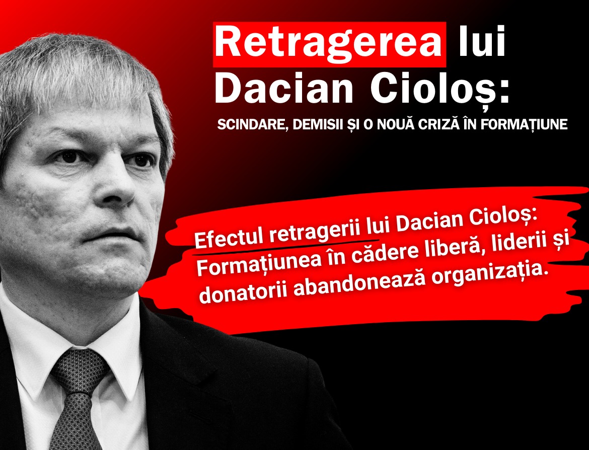 De ce și-a luat viteză Cioloș din REPER și ce s-a întamplat cu oamenii lui