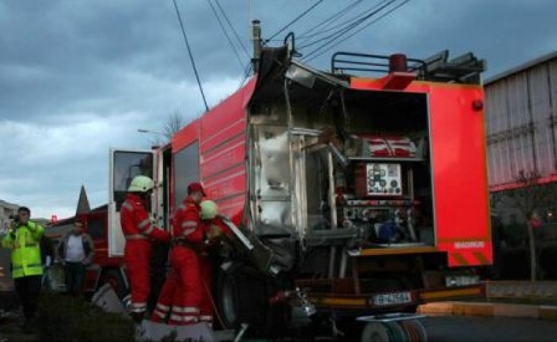 Incendiu pe apoximativ 60 de hectare, în Delta Neajlovului. A fost sesizată Garda de Mediu