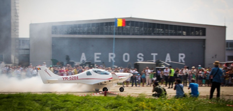 Aerostar a înregistrat un profit de peste 58 de milioane de lei, în primele 9 luni ale anului