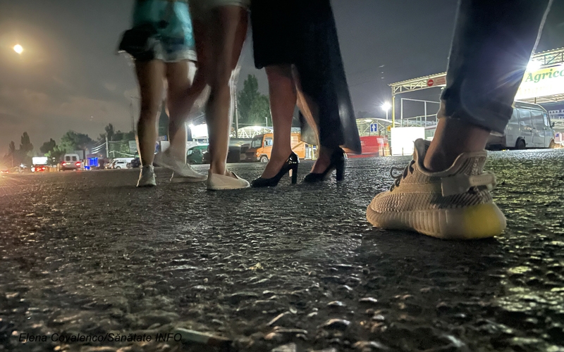 Patru persoane au închiriat locuințe în Brașov și București, pentru ca o tănără să se prostitueze