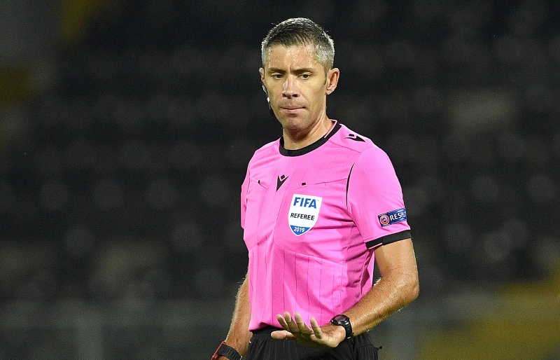 Radu Petrescu și Marian Barbu arbitrează în etapa a patra din Europa League