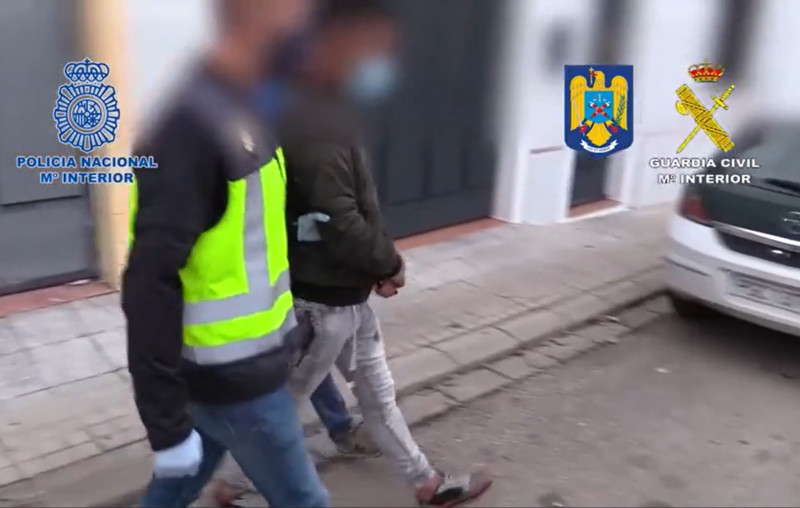 Trei condamnați fugari au fost capturați în străinătate și aduși în țară