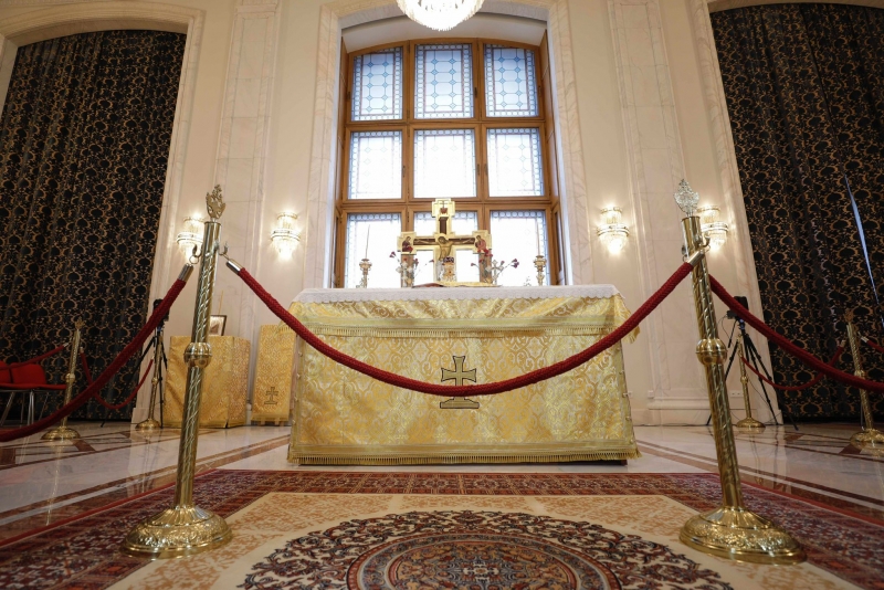 Capelă ecumenică inaugurată la Spitalul Judeţean de Urgenţă din Miercurea-Ciuc