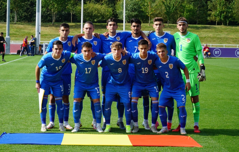 Naționala U20 de fotbal masculin a României se pregătește pentru dueluri de foc în Elite League cu Portugalia și Italia
