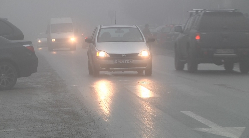 Avertizare ANM: Ceață densă și formarea ghețușului în Moldova