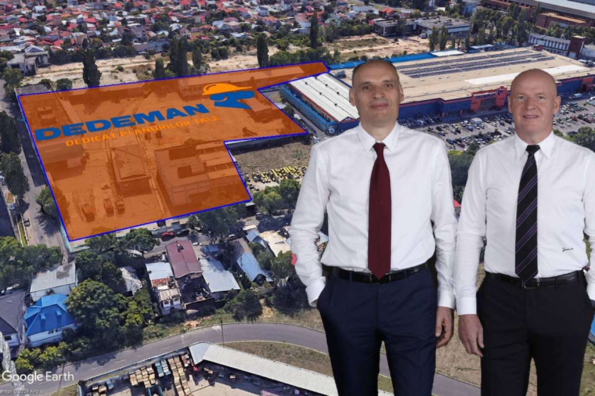 Frații Pavăl, proprietarii Dedeman, pregătesc o nouă mișcare de business. Cumpără un teren de la fostul președinte al CJ Timiș, acum pe listele PSD la alegeri
