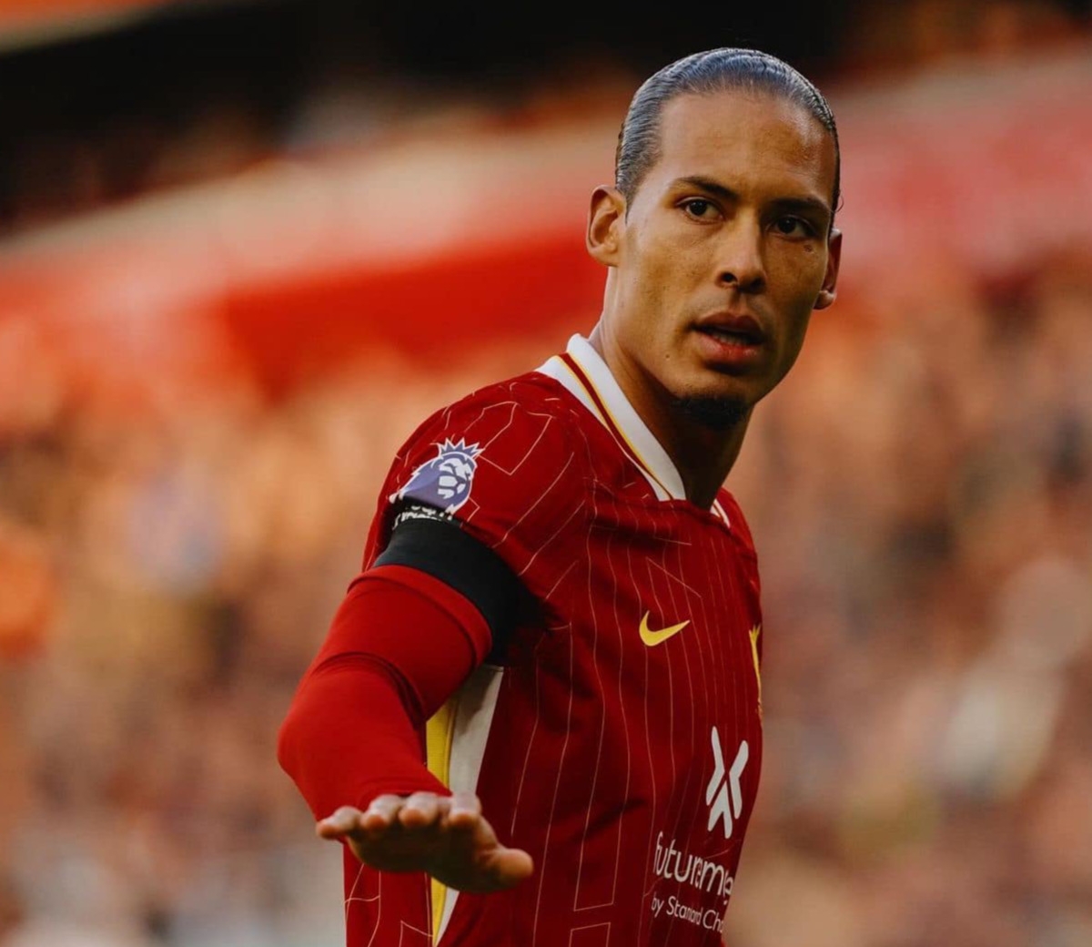 Virgil Van Dijk (Liverpool) speră la victorie în partida cu Real Madrid din Liga Campionilor