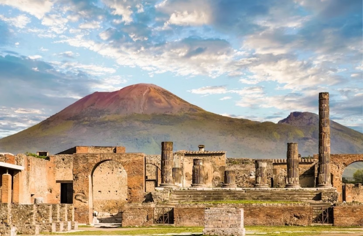 Noi dovezi ADN de la Pompei dezvăluie surprize cu privire la identitatea victimelor erupţiei Vezuviului
