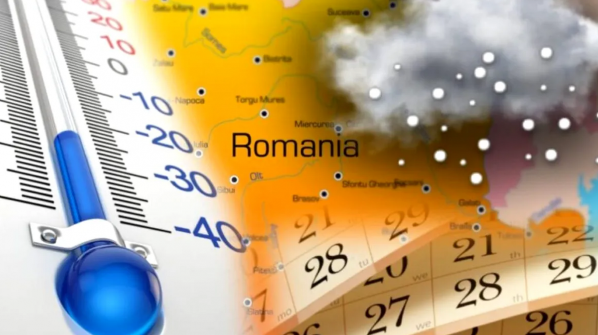 ANM a emis prognoza meteo pe două săptămâni: Vremea se încălzește neașteptat de mult