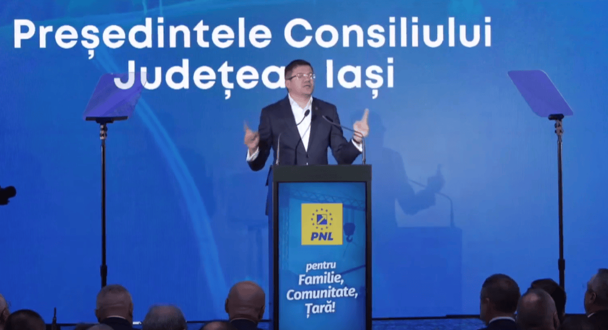 VIDEO Costel Alexe, către primarii PNL din Moldova: 'Să nu dăm vrabia liberală din mână pe cioara roşie de pe gard'