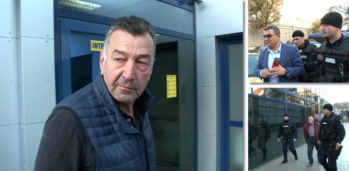 VIDEO Primar din Timiș, rudele sale și un avocat, săltați de procurorii lui Kovesi