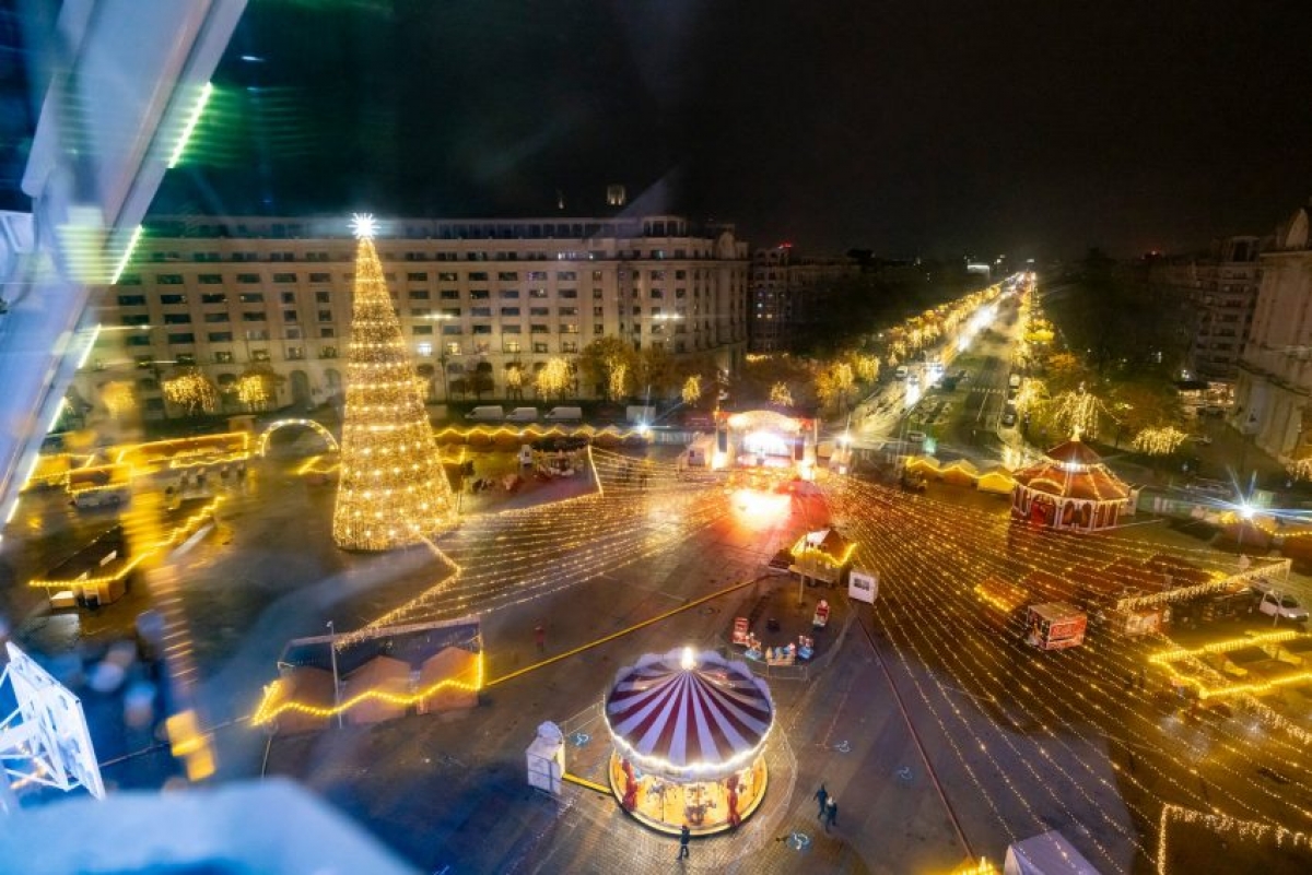 Când se va deschide cel mai mare și spectaculos târg de Crăciun din România: Se anunță un eveniment unic în țara noastră