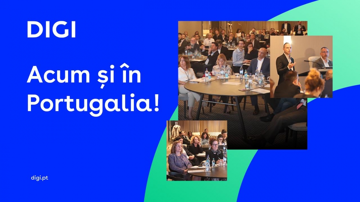 DIGI intră pe piața din Portugalia: Prețuri competitive încă de la lansare