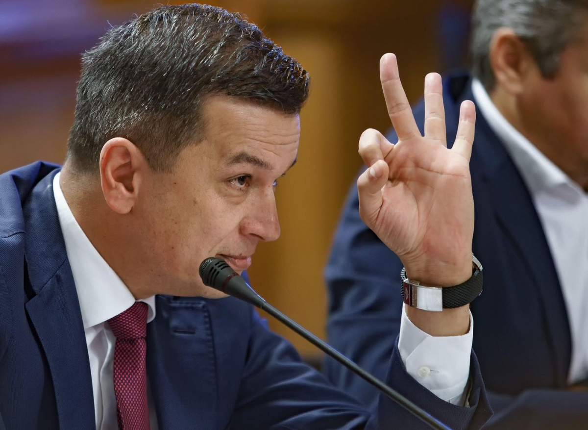 Grindeanu îl persiflează pe Ciucă, după convorbirea Ciolacu – Trump: 'De ce nu e bine, Bunelule?'
