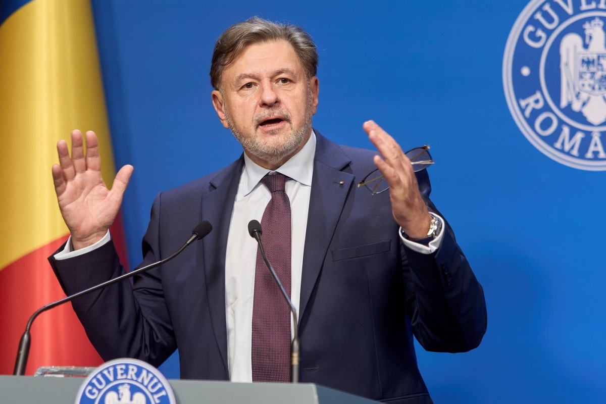 Alexandru Rafila refuză tăieri de fonduri și concedieri la Ministerul Sănătății: Ar însemna reducerea investițiilor