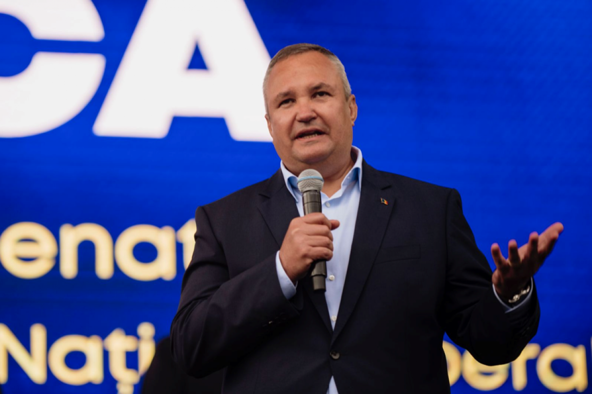 VIDEO Avertisment de la Ciucă: 'G. Simion ar putea câștiga alegerile prezidențiale într-o confruntare cu Marcel Ciolacu!'