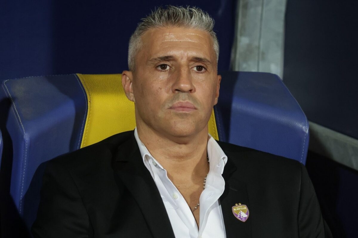 Al-Ain, campiona Asiei, a numit un nou antrenor după demiterea lui Hernan Crespo