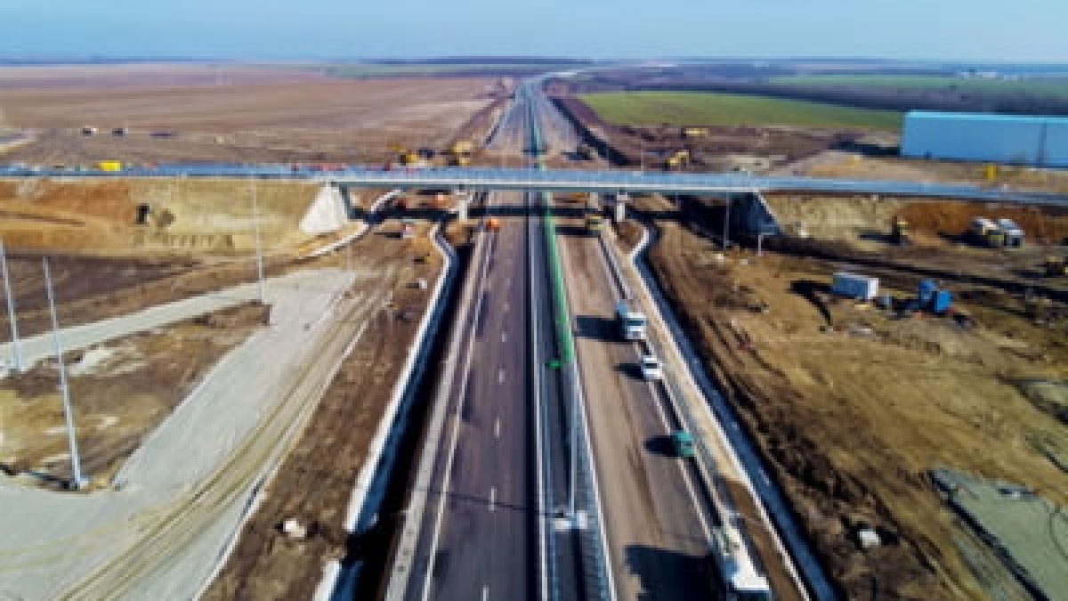 VIDEO Grindeanu: Joi și vineri se deschid circulației 37 km din Drumul Expres Craiova-Pitești
