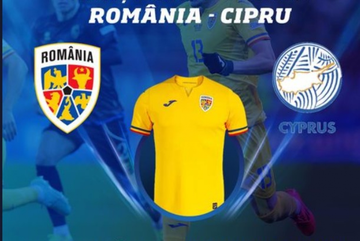 LIVE TEXT România – Cipru: Surprize mari în echipa de start aleasă de Mircea Lucescu / Video