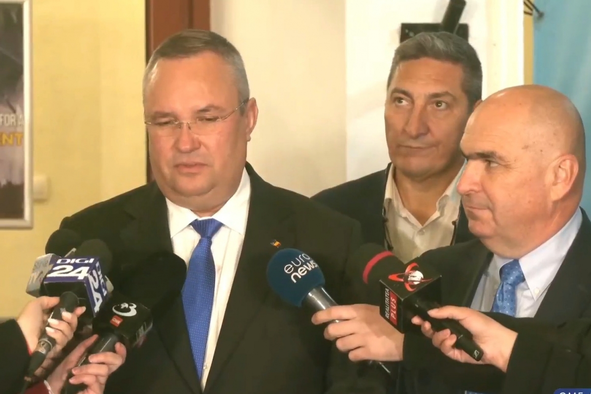 Nicolae Ciucă dă cărțile pe față: 'Am avut încredere în anumite persoane și, din păcate, am descoperit că am greșit'
