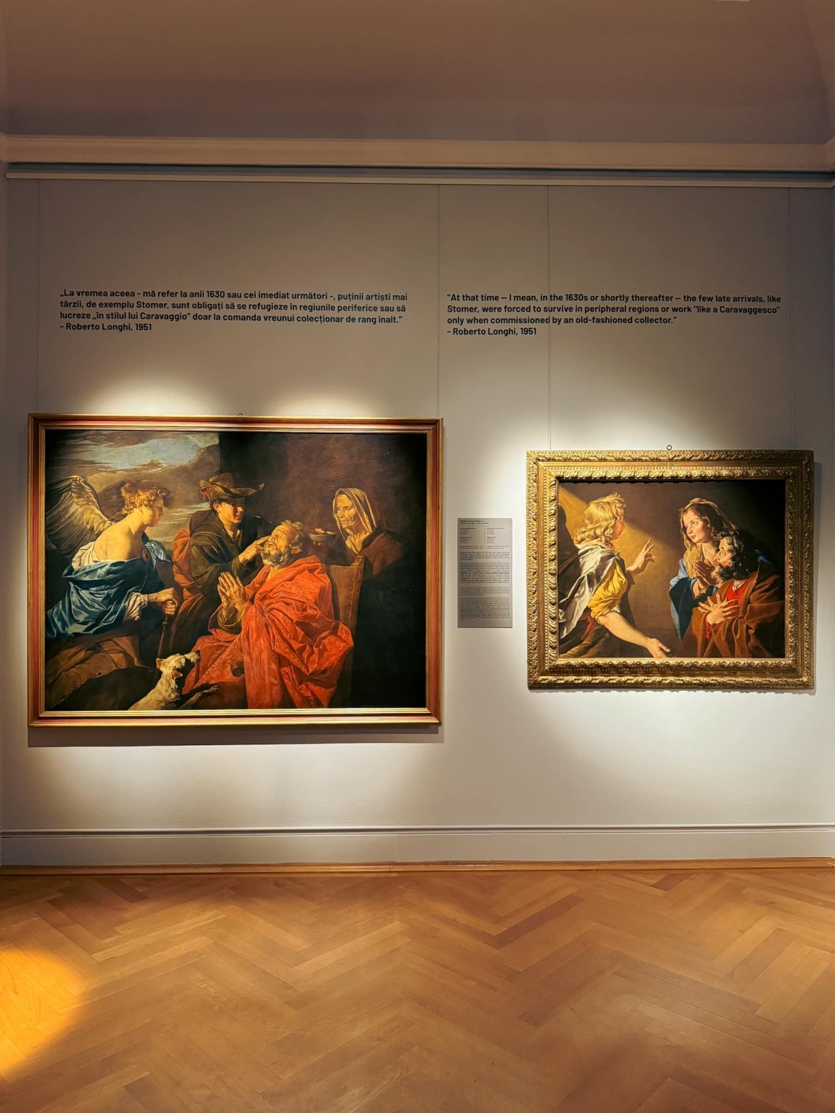 Temele picturilor expoziţiei 'Luminile lui Caravaggio' de la Muzeul Naţional de Artă Timişoara, mereu de actualitate (reportaj)