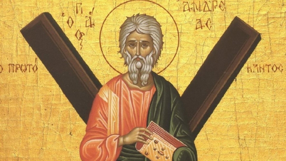 Ziua de 30 noiembrie, dedicată Sfântului Apostol Andrei, Ocrotitorul României