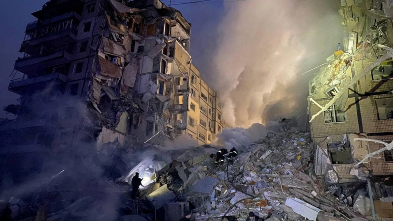 Rusia loveste districtul Dniprovskyi – Au fost raportate zeci de victime