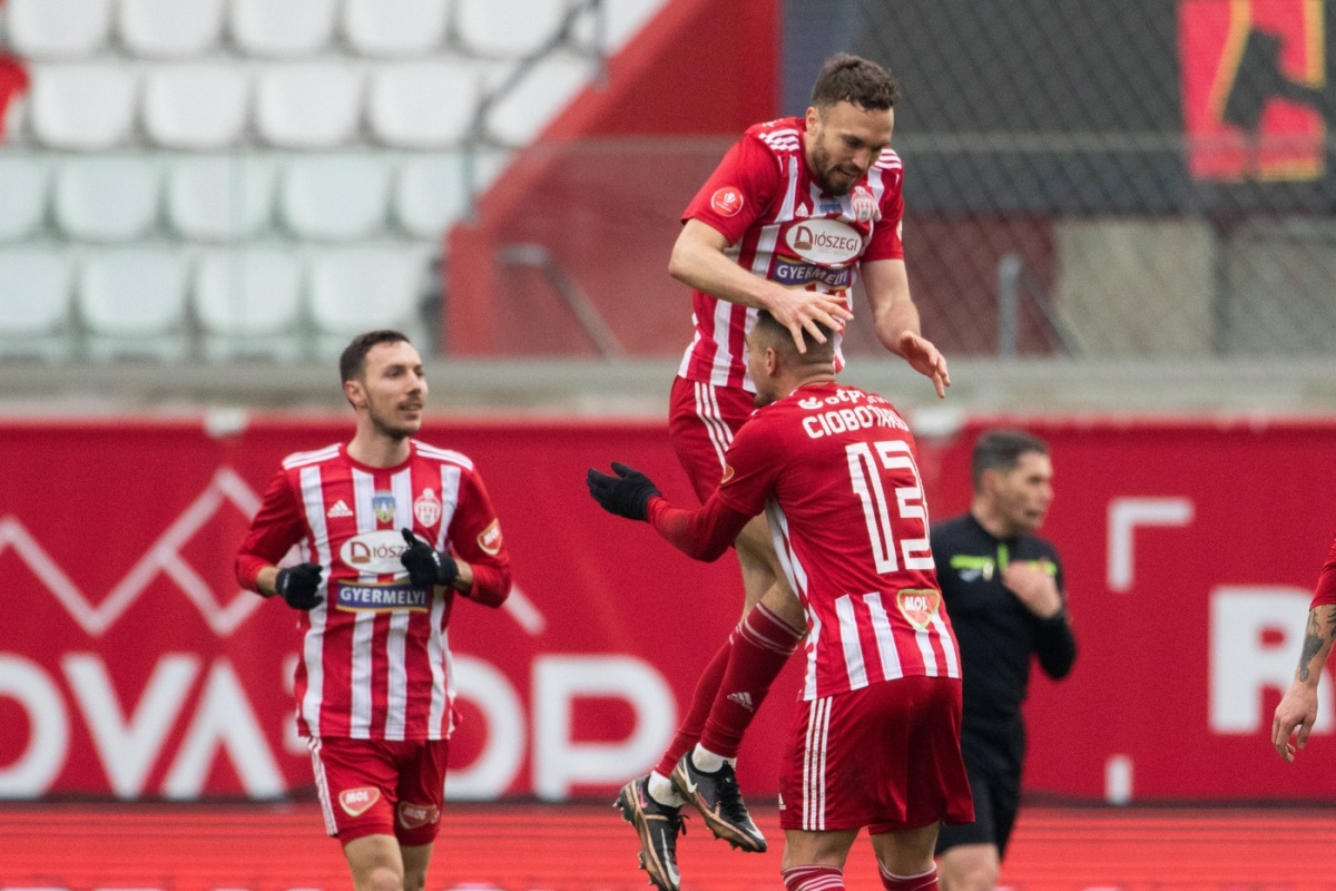 Sepsi egalează dramatic pe Dinamo, la ultima fază a meciului