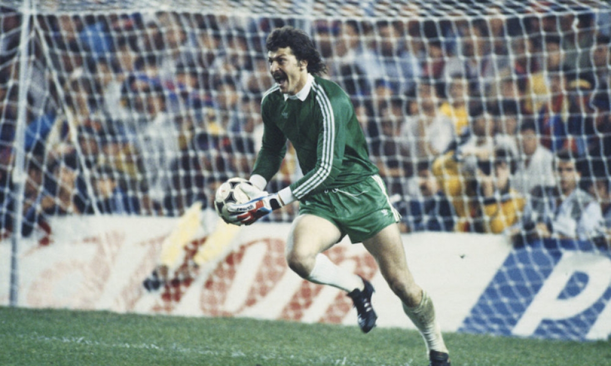 Elisabeta Lipă: Helmut Duckadam va juca fotbal de acum înainte lângă Dumnezeu