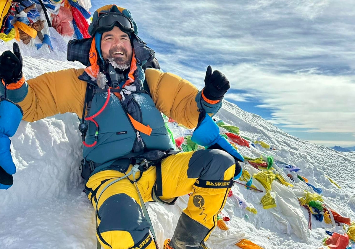Alpinistul Adrian Ahriţculesei – în Australia, pentru circuitul celor mai înalte vârfuri din lume