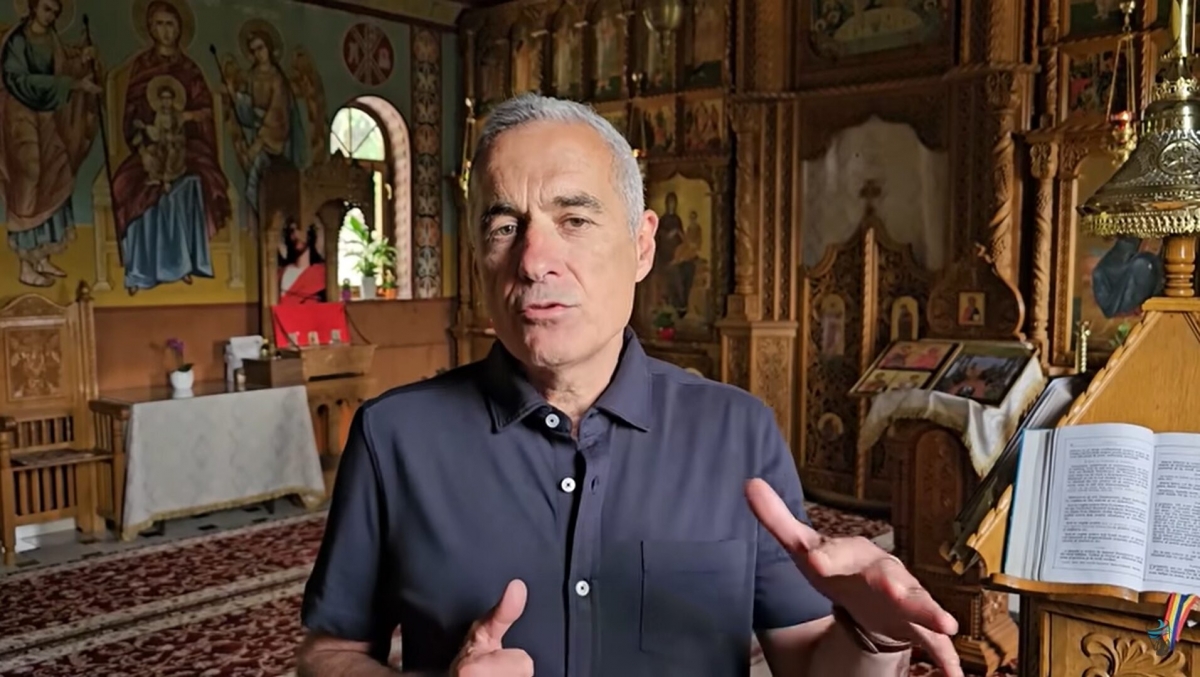 VIDEO Călin Georgescu, apel către structurile de forță: 'Ca Președinte Ales al României informez următoarele instituții'