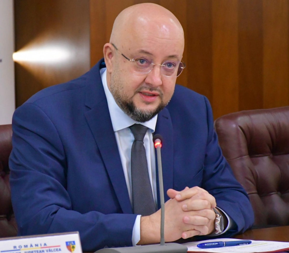 Constantin Rădulescu: Contract de lucrări semnat! Construim a doua clădire de spital, după Revoluție, la SJU Vâlcea!