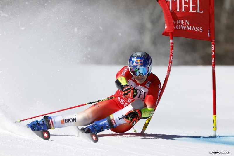 Elveţianul Marco Odermatt a câştigat proba de slalom uriaş de la Adelboden