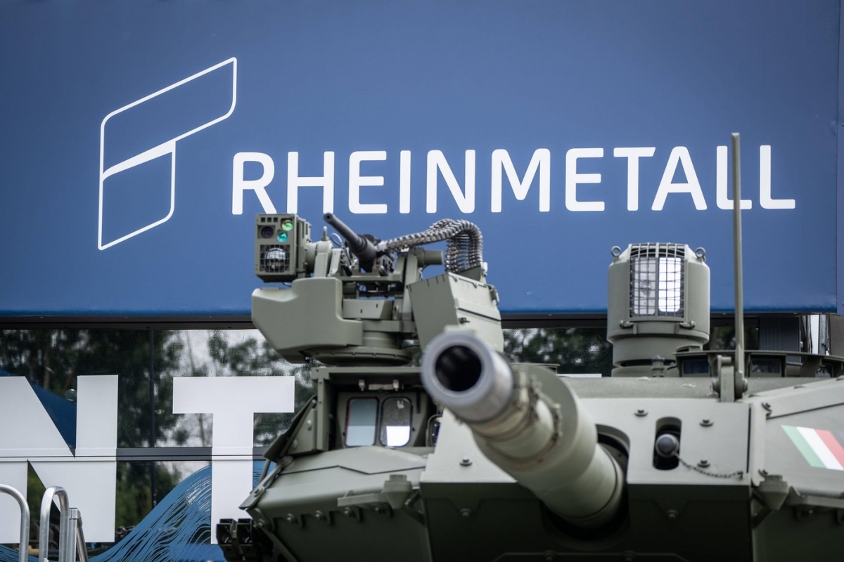 Compania germană de apărare Rheinmetall va construi o fabrică de muniţie în Lituania