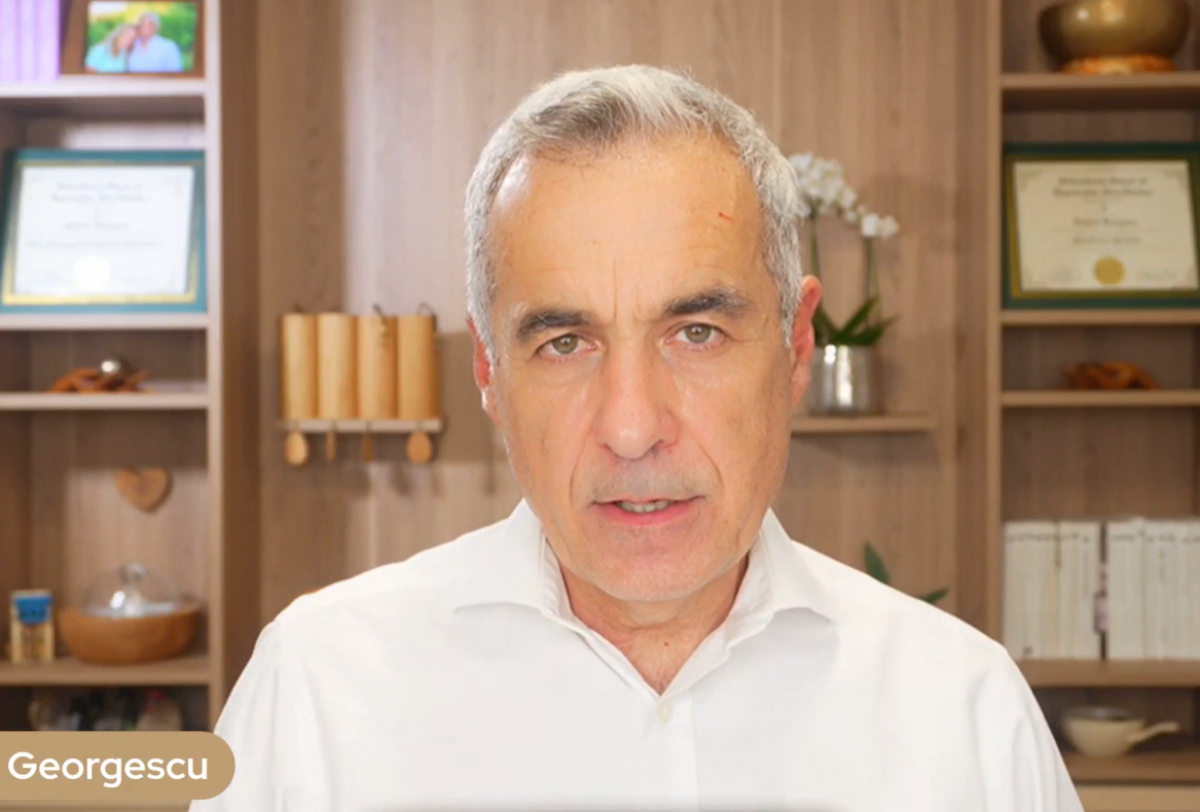 Călin Georgescu vine cu un mesaj și, totodată, avertisment după mai mult timp de tăcere: Mă dezic…