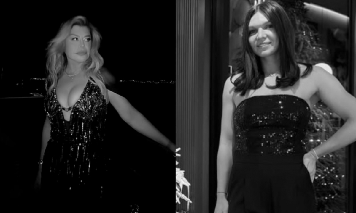Simona Halep, 'victima' Loredanei Groza. Cântăreața a editat o poză și a făcut-o de nerecunoscut pe tensimenă (foto). 'Mi se pare un gest urât'