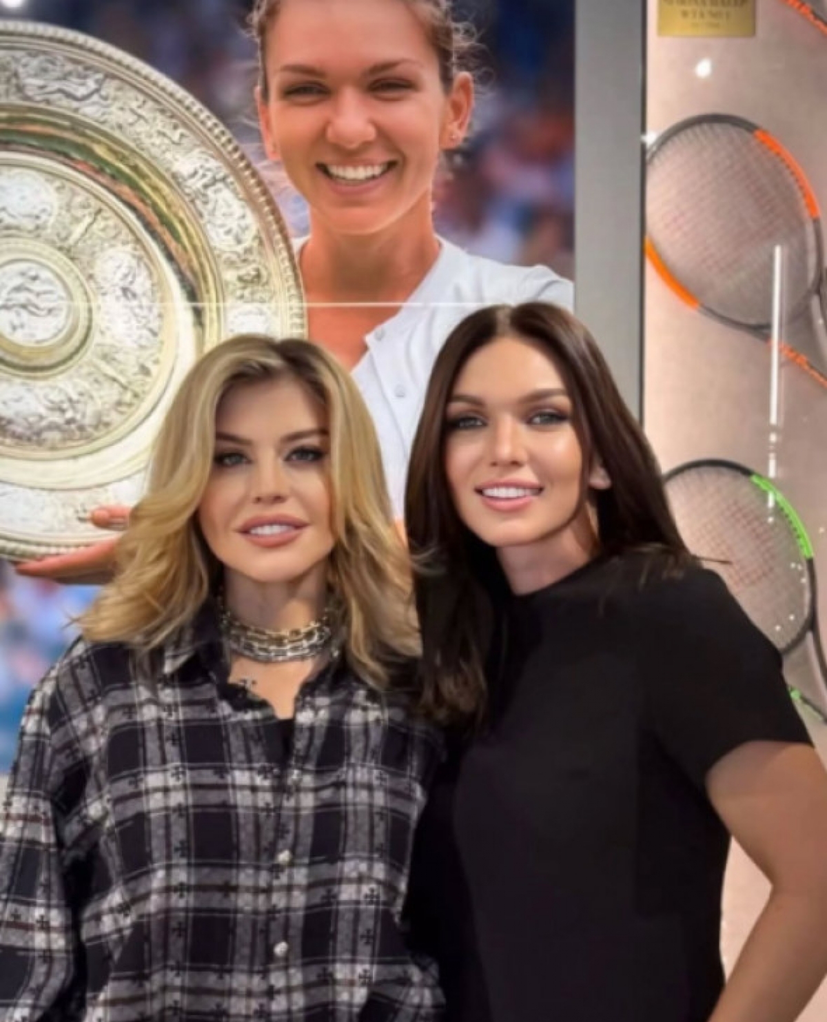 Reacția Simonei Halep după ce Loredana Groza a tunat-o cu FaceApp: O adevărată surpriză!