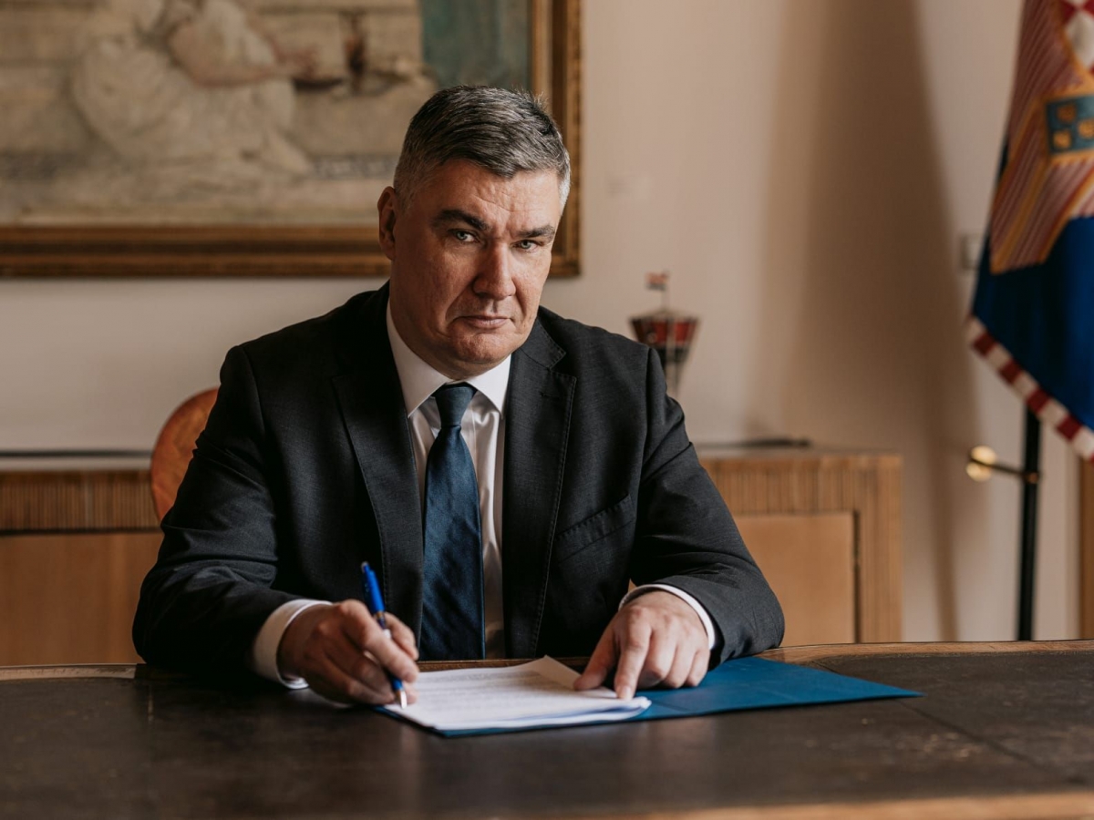 Exit-poll: Zoran Milanovic, președintele în funcție al Croației, câștigă zdrobitor turul doi al alegerilor prezidențiale