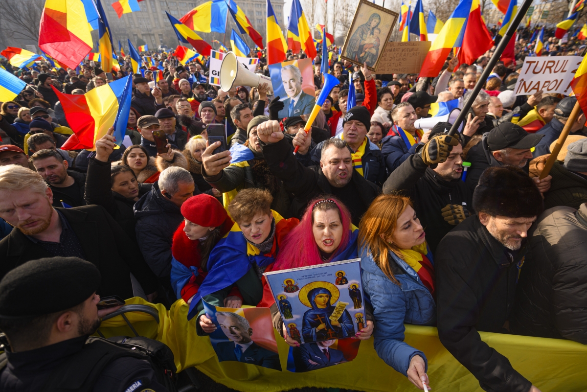 Cu ochii pe România: cum vede Reuters protestele de duminică