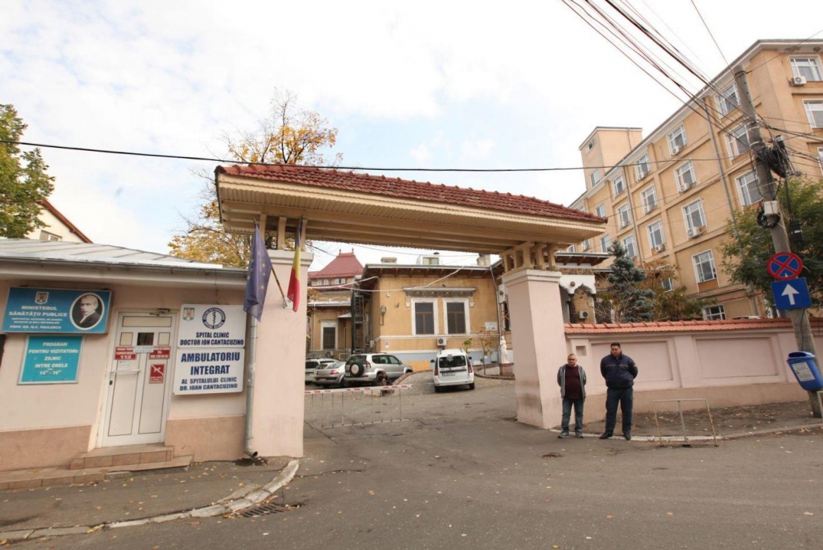 Incident șocant în București – Un bărbat a furat trei picioare amputate dintr-un spital, unul l-a pierdut pe drum
