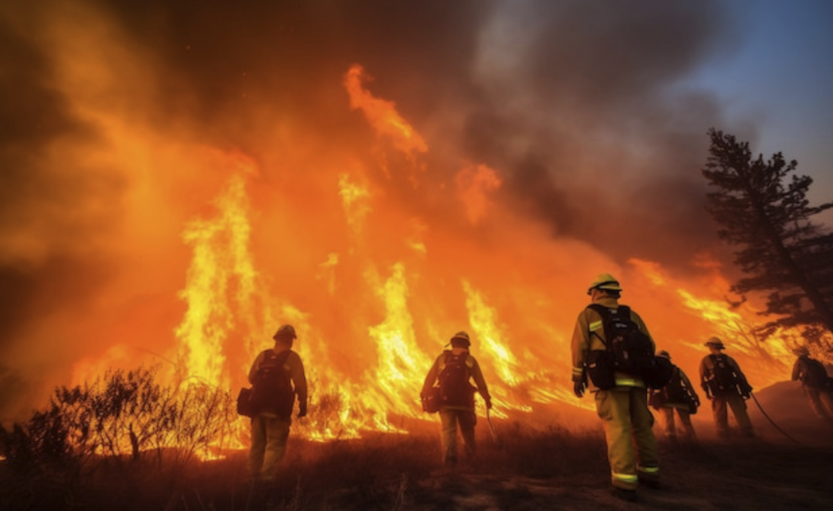 Flăcări în Bihor: O persoană rănită grav și alta intoxicată cu fum într-un incendiu violent