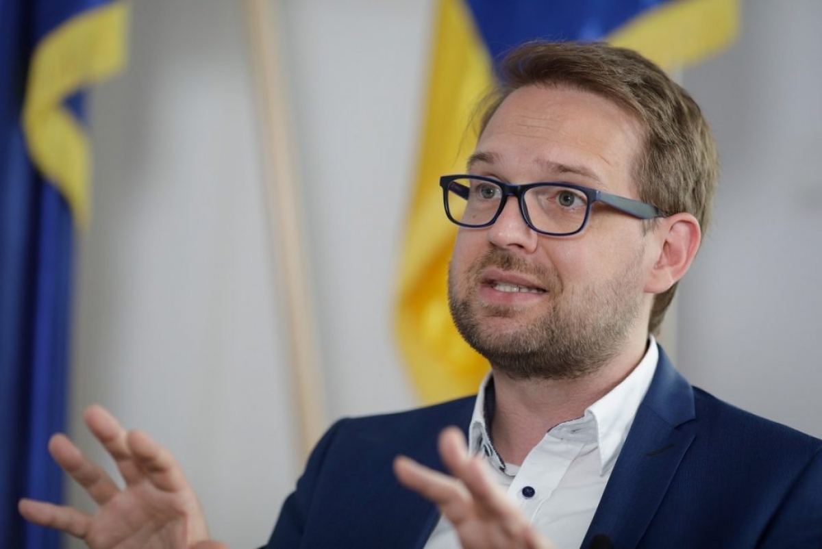 Dominic Fritz (USR): 'Ca partid nu putem finanţa campania lui Nicuşor Dan; vom aborda inclusiv donatori'
