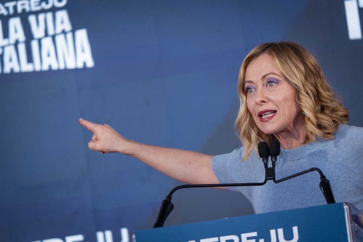 Giorgia Meloni avertizează: Uniunea Europeană este tot mai mult condamnată la irelevanţa geopolitică