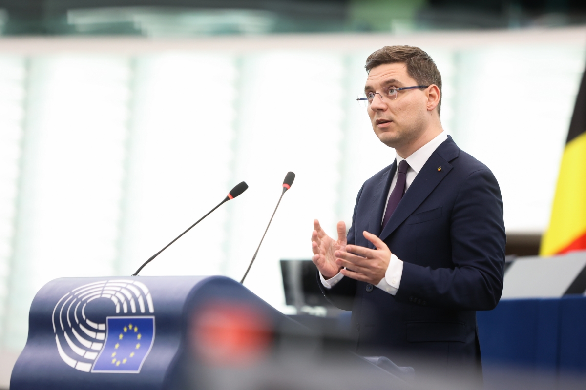 Europarlamentarul Victor Negrescu, în plenul Parlamentului European: `Politica de coeziune nu este un moft, ci garanția unei Europe unite și prospere!`