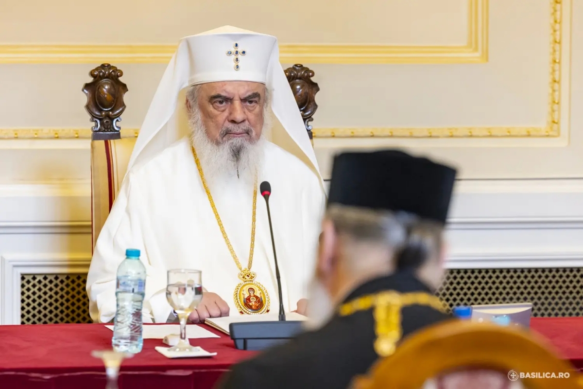 FOTO Întâlniri importante pentru Patriarhul Daniel la Palatul Patriarhiei: Cine i-a călcat pragul